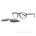 Ultem Frame Polarized Frame Clip On Sunglasses Occhiali